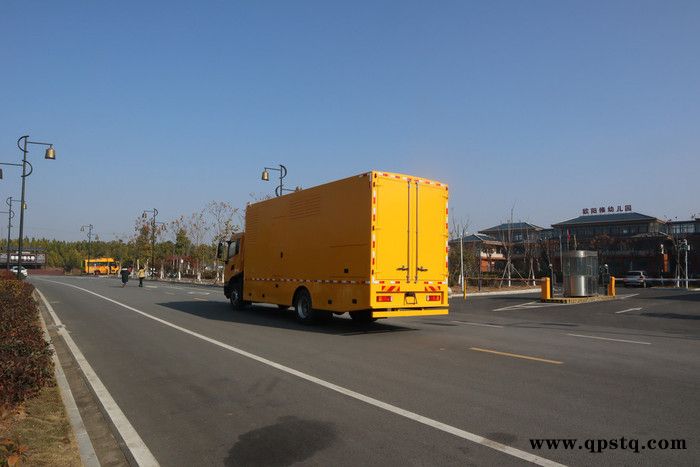 东风300kw发电机 应急抢险车 工程救险车图2