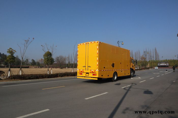东风300kw发电机 应急抢险车 工程救险车图3