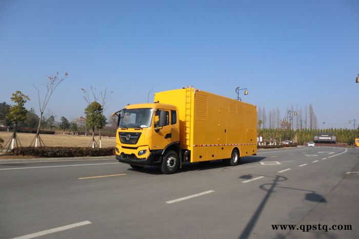 东风300kw发电机 应急抢险车 工程救险车图4