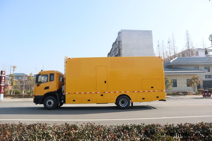 东风300kw发电机 应急抢险车 工程救险车图5