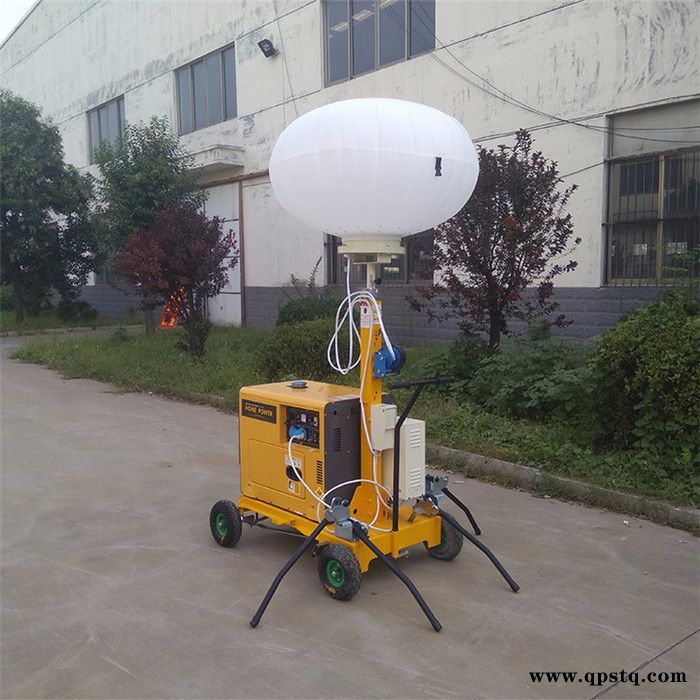 青岛户外移动9m灯塔厂家 拖车式工程抢险照明灯车 应急柴油发电机灯塔 手推式照明车厂家图8