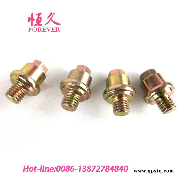 东风猛士EQ2050军车配件蓄电池螺丝螺栓图3