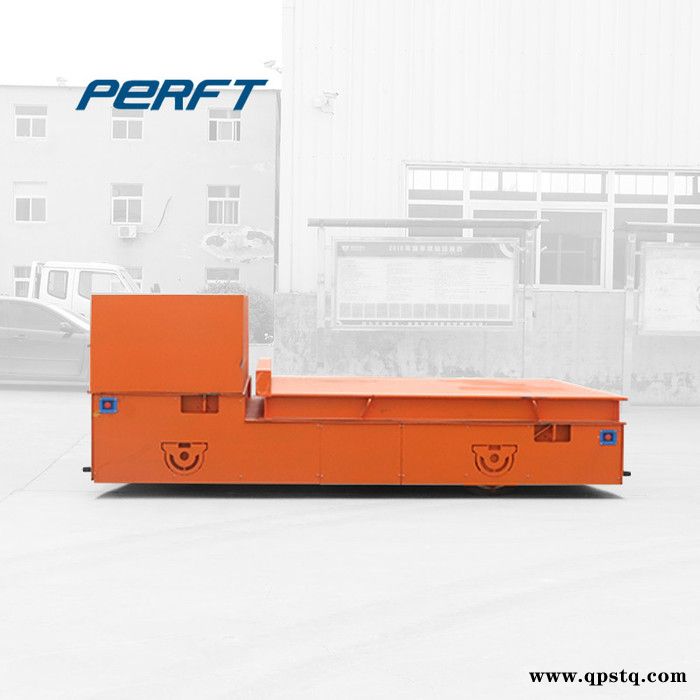 新乡帕菲特电动无轨平车 设备搬运车 蓄电池电动平板搬运车转向无轨胶轮电动平车设备搬运车图2