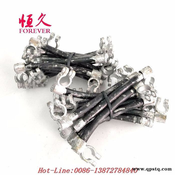 EQ1118军车配件EQ2102电瓶蓄电池联接线图4