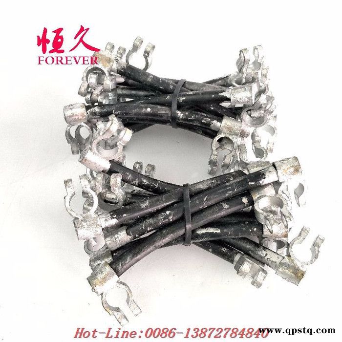 EQ1118军车配件EQ2102电瓶蓄电池联接线图3