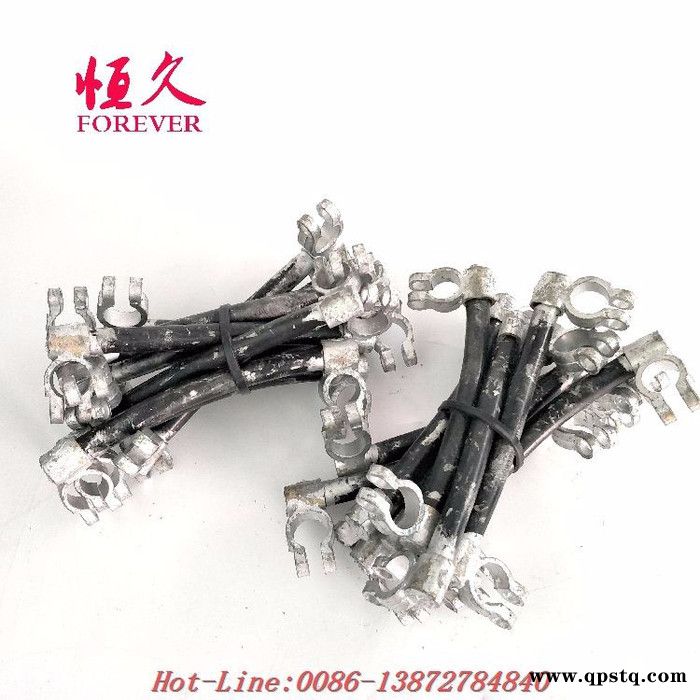 EQ1118军车配件EQ2102电瓶蓄电池联接线图5