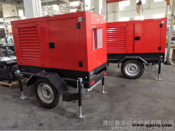 潍柴40KW柴油发电电焊一体机 潍坊柴油发电机 汽油发电电焊一体机 潍柴拖车静音发电机 400A电焊机价格图4