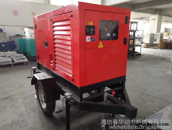 潍柴40KW柴油发电电焊一体机 潍坊柴油发电机 汽油发电电焊一体机 潍柴拖车静音发电机 400A电焊机价格图5