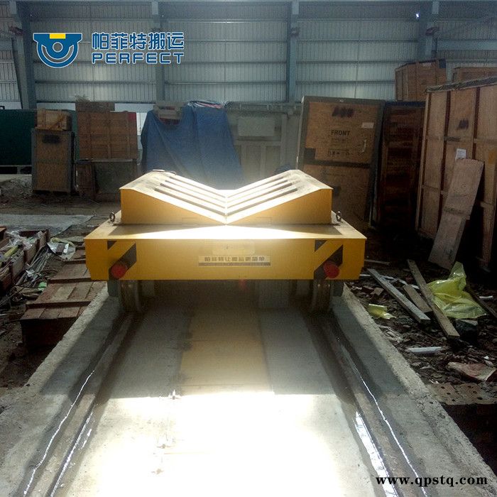 电动平板车变压器车间轨道运输车轨道电动平车蓄电池重型转运车图2