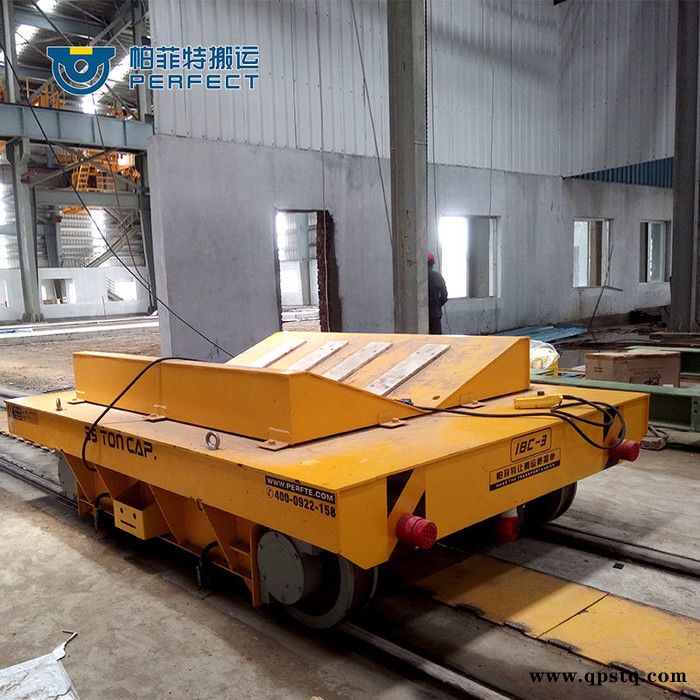 电动平板车变压器车间轨道运输车轨道电动平车蓄电池重型转运车图4