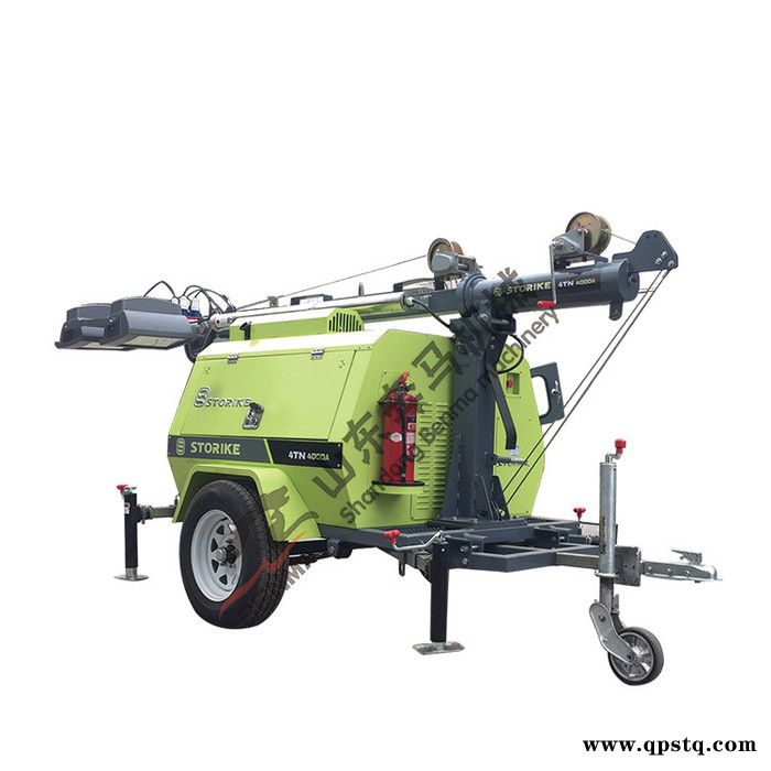 发电机移动照明车 自动泛光照明车升降紧急加班照明车照明灯车消防照明车图2