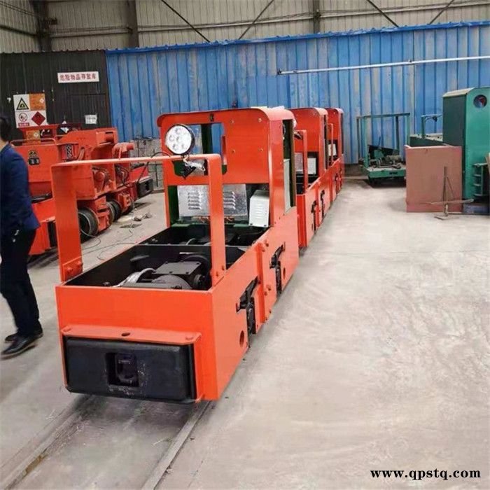 2.5吨斩波电机车 2.5吨蓄电池电机车现货直发图4