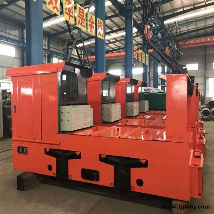 2.5吨斩波电机车 2.5吨蓄电池电机车现货直发图2