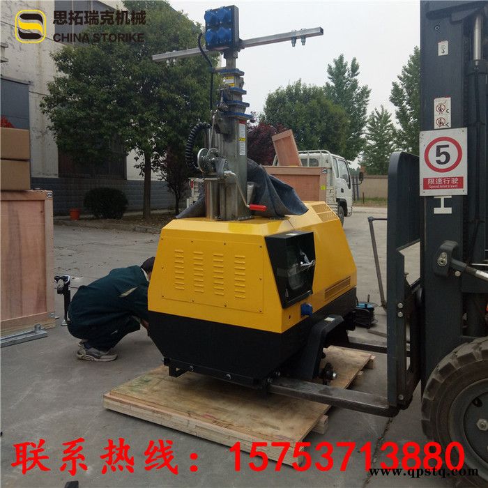 可移动工程照明车 拖车式移动抢险照明车 手推式应急灯塔可配汽柴油发电机组 随心定制款图8