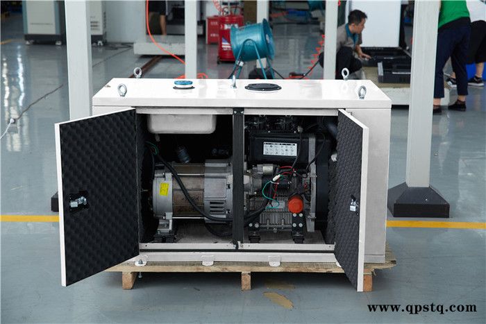 车载3千瓦静音柴油发电机图7