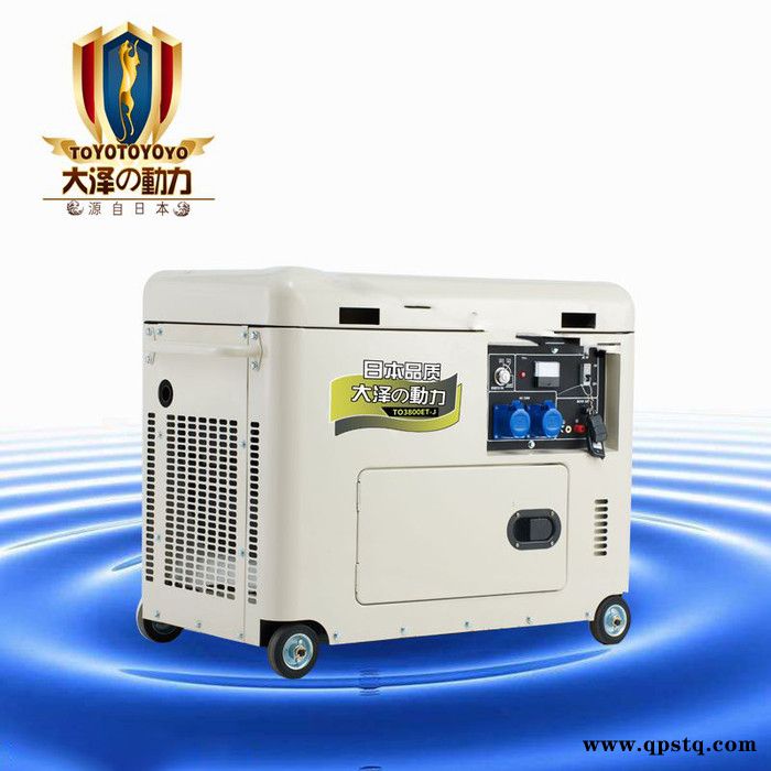 车载3千瓦静音柴油发电机图8