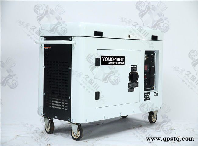 久保川 10kw车载静音柴油发电机图2