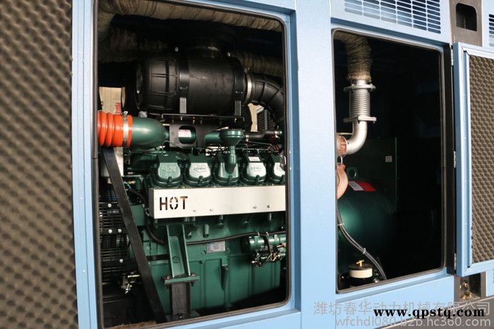 斗山大宇DP158LC 斗山大宇柴油发电机 银行学校用火车站用400KW柴油发电机组图3