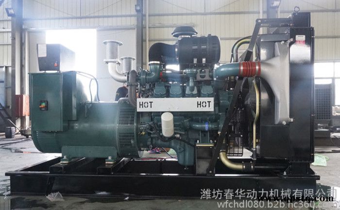 斗山大宇DP158LC 斗山大宇柴油发电机 银行学校用火车站用400KW柴油发电机组图4