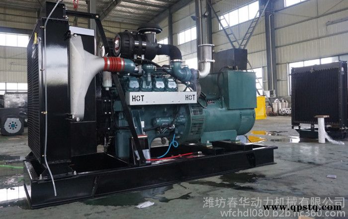 斗山大宇DP158LC 斗山大宇柴油发电机 银行学校用火车站用400KW柴油发电机组图2