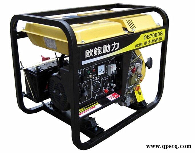 3KW车载柴油发电机组/户外施工发电机价格图2