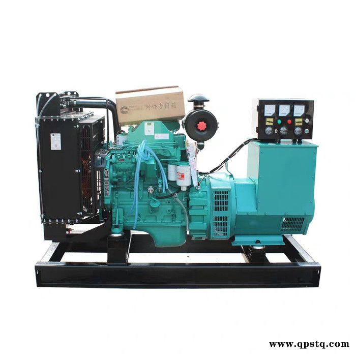 康明斯30KW静音箱 30KW静音拖车机组 康明斯30kw柴油发电机组图5