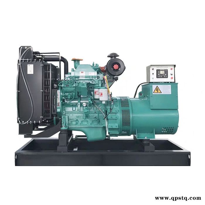 康明斯30KW静音箱 30KW静音拖车机组 康明斯30kw柴油发电机组图2