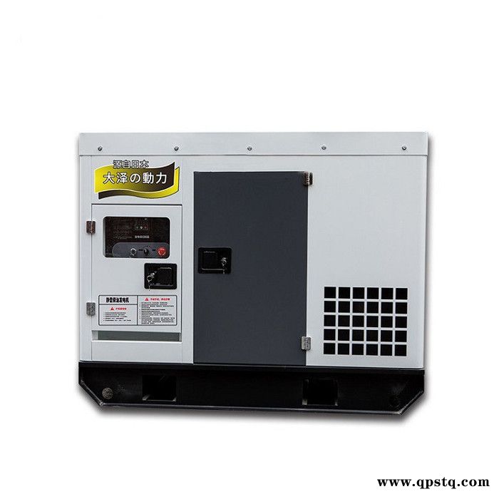 车载带空调大泽动力20KW静音柴油发电机 TO22000ET图5