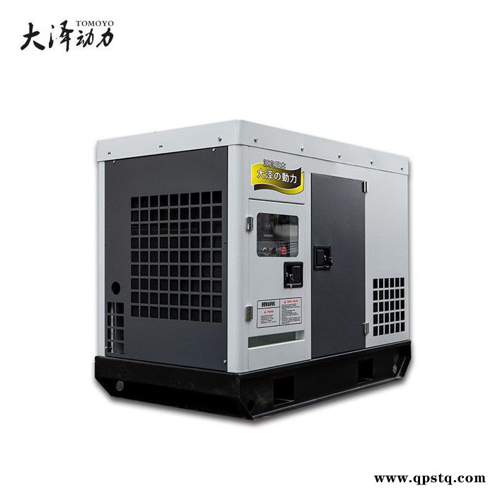 车载带空调大泽动力20KW静音柴油发电机 TO22000ET图2
