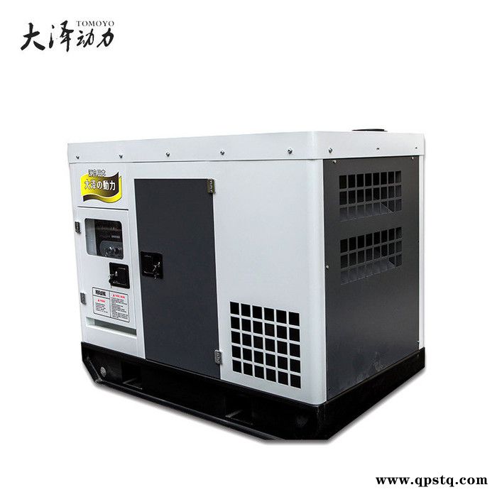 车载带空调大泽动力20KW静音柴油发电机 TO22000ET图8