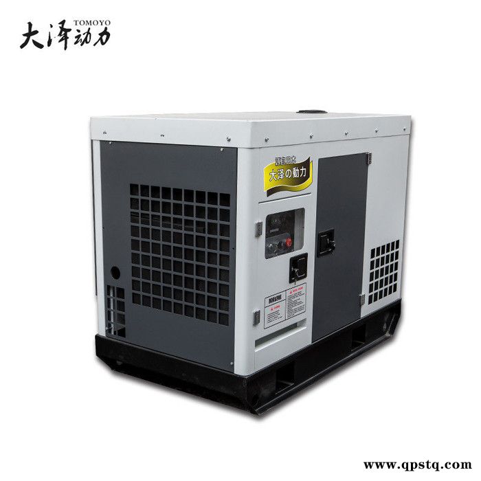 车载带空调大泽动力20KW静音柴油发电机 TO22000ET图4