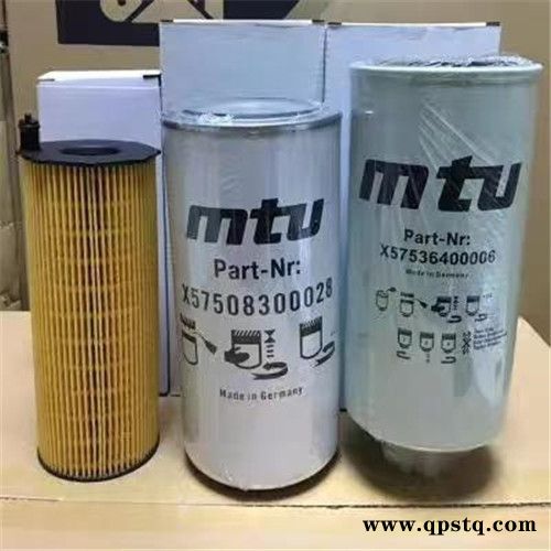 替代5241840101火车奔驰发电机组机油滤芯图3