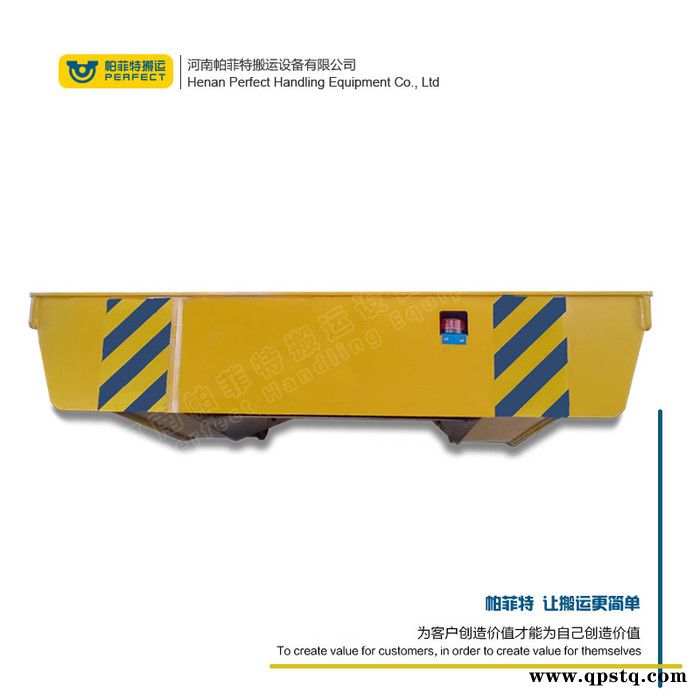 大吨位电动轨道平车轨道蓄电池平板车载重20吨平板车物料运输车图4