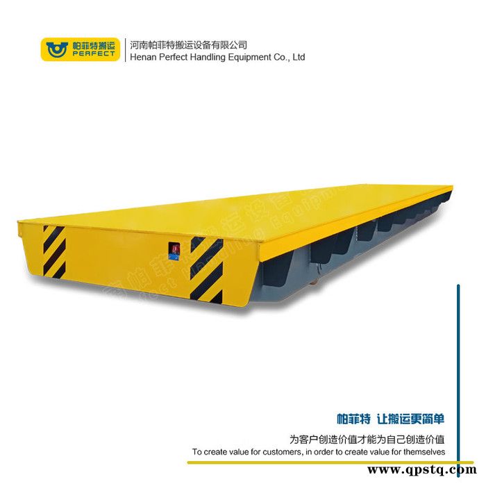 大吨位电动轨道平车轨道蓄电池平板车载重20吨平板车物料运输车图2