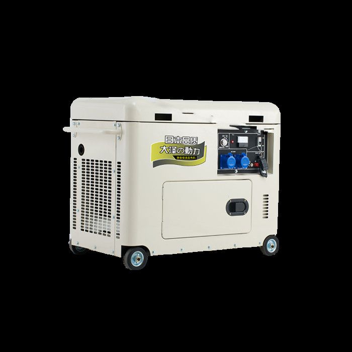 车载微型大泽动力8KW静音柴油发电机TO9800ET-J单相220V 三相380V图4