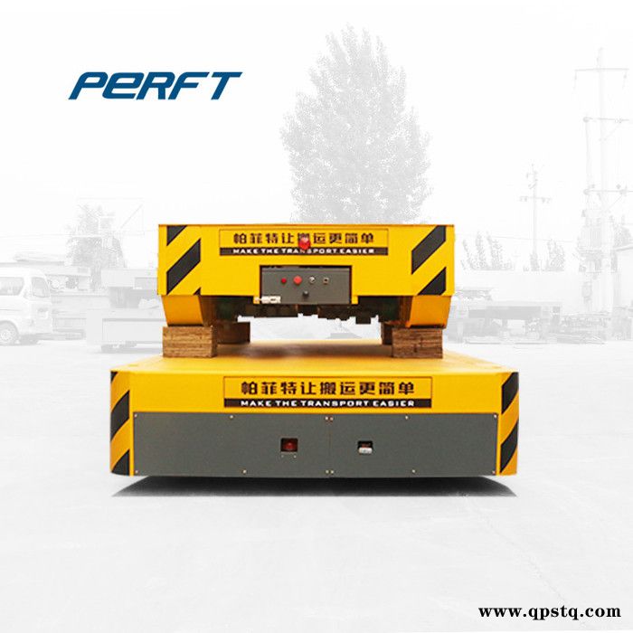 新乡帕菲特电动平板运输车 蓄电池电动平车 定制图3