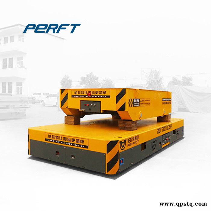 新乡帕菲特电动平板运输车 蓄电池电动平车 定制图4