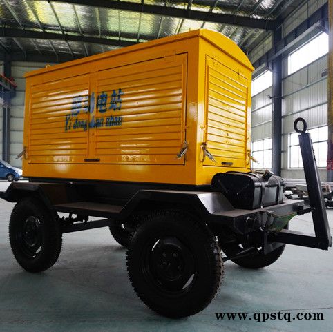 **BST-50kw 发电机组专用移动拖车图6