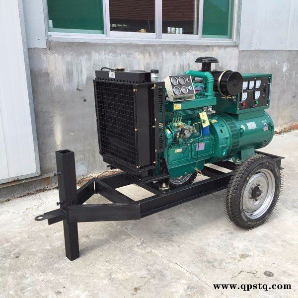 **BST-50kw 发电机组专用移动拖车图2