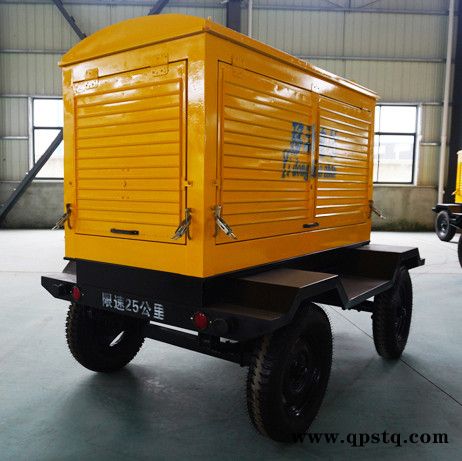**BST-50kw 发电机组专用移动拖车图7