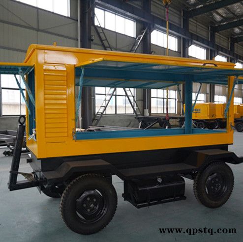 **BST-50kw 发电机组专用移动拖车图3