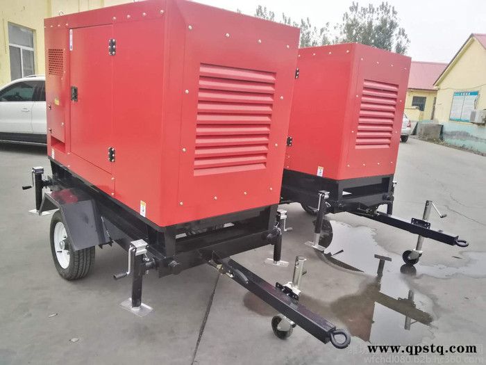 潍柴24KW柴油发电电焊一体机  汽油发电电焊一体机 潍柴拖车静音发电机 400A电焊机价格图5