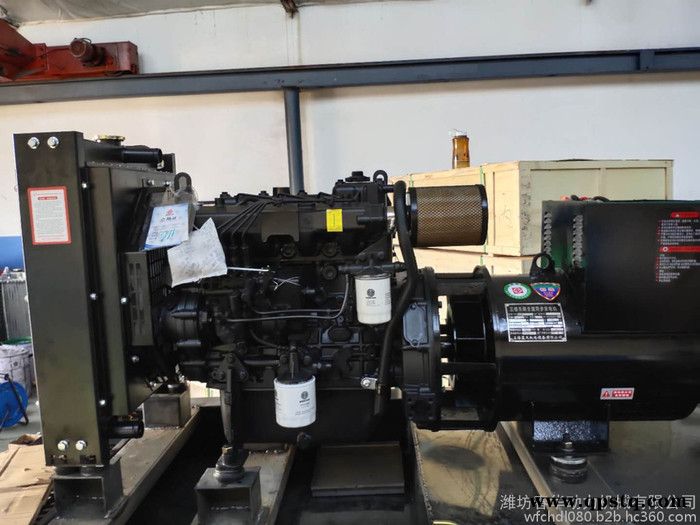 潍柴24KW柴油发电电焊一体机  汽油发电电焊一体机 潍柴拖车静音发电机 400A电焊机价格图2