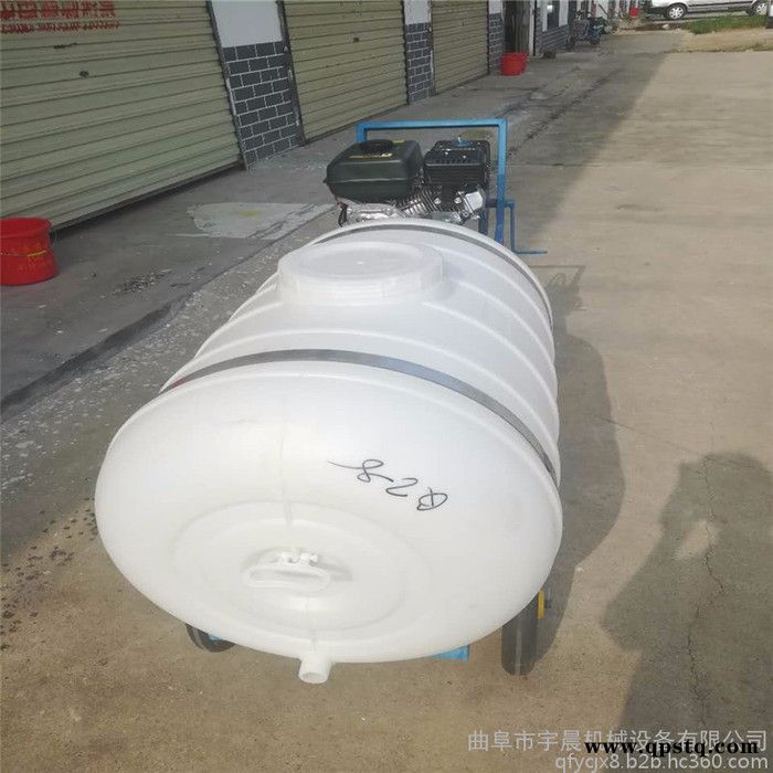 河北直销养猪场防疫喷雾器蓄电池 推车打药机图2