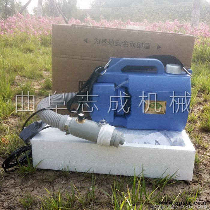 食品厂灭菌消毒机蓄电池超低容量喷雾器火车日常消毒防疫机图2