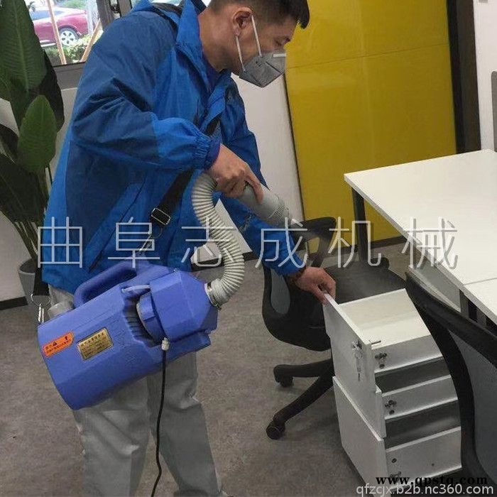 食品厂灭菌消毒机蓄电池超低容量喷雾器火车日常消毒防疫机图5