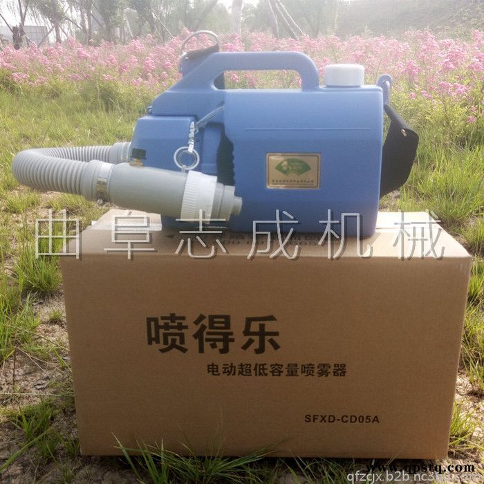食品厂灭菌消毒机蓄电池超低容量喷雾器火车日常消毒防疫机图6
