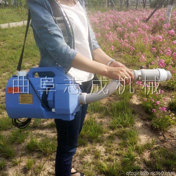 食品厂灭菌消毒机蓄电池超低容量喷雾器火车日常消毒防疫机图3