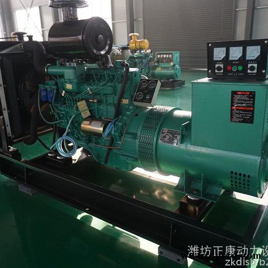 潍柴移动拖车柴油发电机组 150KW 三轮移动式发电站 配防雨罩外壳图2