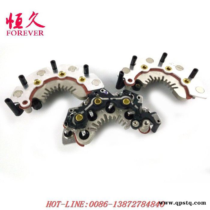 东风EQ1118GA军车配件EQ1118GA发电机整流器图2